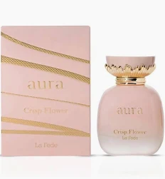 La Fede Aura Crisp Flower Khadlaj Perfumes for women 3.4 FL.OZ