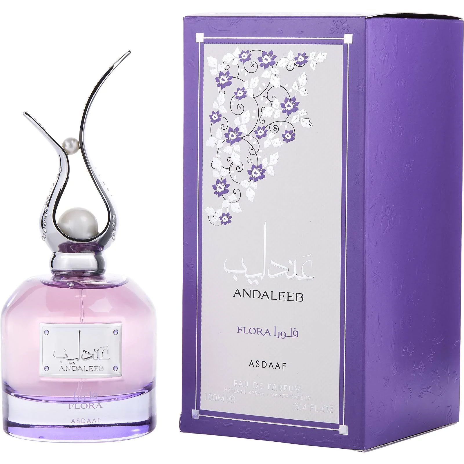 Andaleeb Flora by Asdaaf for women Eau De Parfum Spray 3.4 oz