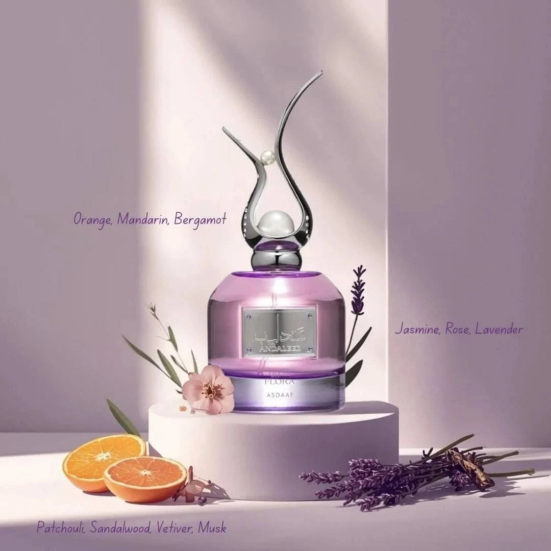Andaleeb Flora by Asdaaf for women Eau De Parfum Spray 3.4 oz