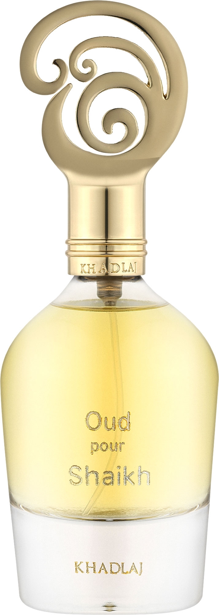 Khadlaj Oud Pour shaikh  Eau De Parfum Spray, 3.4 Ounce (Unisex)