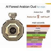 Arabian Oud Men's Al Fareed EDP Spray 3.4 oz Fragrances